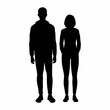 © Dream House - Silhouettes of people in various poses and styles