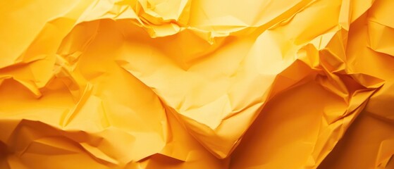 Poster - Yellow paper in focus with fine details