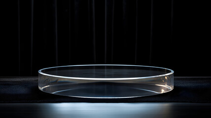 Clear Acrylic Product Display Stand