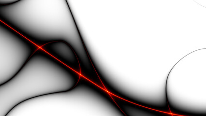 Fototapete - Floating embers sparks futuristic lines background PNG transparent. Opacity or screen mode usage for overlay