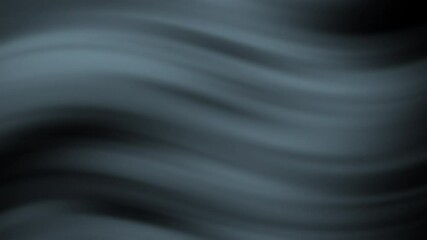 Poster - A flowing abstract pattern of dark waves creates a sense of depth and movement, emphasizing elegance and fluidity.