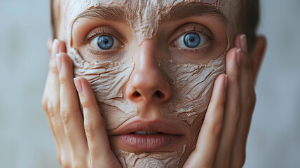 Poster - This Peeling back time a beauty ritual for smooth, refreshed, and vibrant skin.