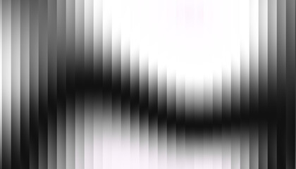 Aufkleber - Fractal Glass Gradient Texture. Reed vertical lines patterned glass, overlay with transparent background. Universal monochrome black background stylish gradient