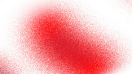 Poster - Red Blurred transparent gradient background. Transparent Gritty sand noise overlay background. PNG with grunge texture, distressed effect
