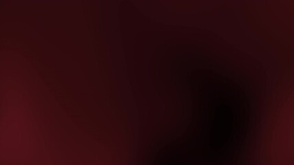 Poster - A smooth, abstract image featuring wavy patterns in dark red tones, creating a sense of depth and texture.