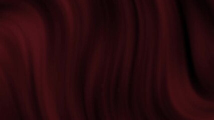 Poster - A smooth, abstract background featuring rich, dark red waves and flowing patterns, creating a sense of depth and texture.