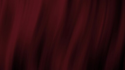 Poster - A deep red, flowing texture, evoking a sense of elegance and warmth.