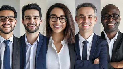 Poster - In a dynamic and everevolving workplace, a highly skilled team of five dedicated professionals demonstrates their remarkable ability to collaborate and communicate effectively in diverse situations