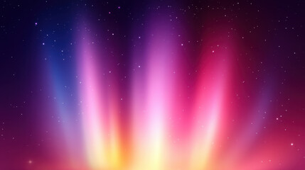 Wall Mural - abstract colorful lights background