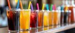 © diwek - Refreshing Colorful Summer Drinks