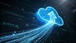 © Uvesh Visuals - Cloud Data Transfer – Storage, Backup, Network, Security, Technology