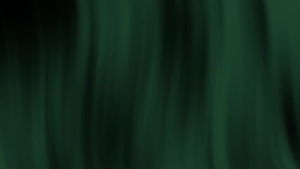 Poster - A flowing gradient featuring rich green hues, creating a soft, abstract background.