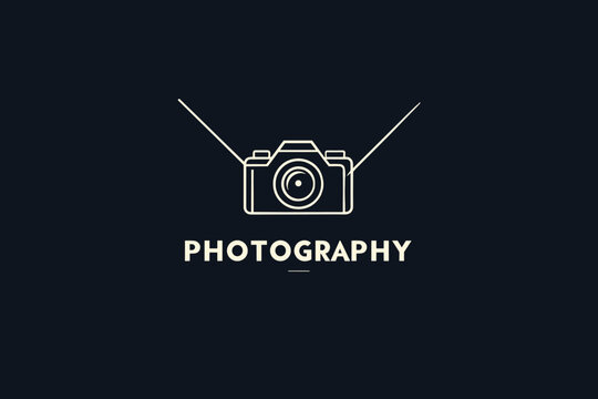 Photography. Camera icon. Solid icon vector illustration. For website design, logo, app, template. 