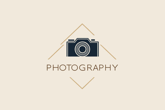 Photography. Camera icon. Solid icon vector illustration. For website design, logo, app, template. 