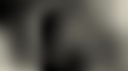 Aufkleber - A blurred, monochrome image featuring an indistinct subject, creating an abstract and artistic visual effect., Dark black gray silver motion gradient background,grey,beige