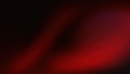 Leinwandbilder - dark red abstract gradient with smooth transition from deep black, ideal for background, digital art, and design project