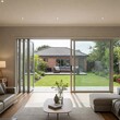 © Brittany - modern living room