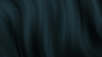 Poster - A serene, abstract representation of flowing waves in dark tones.