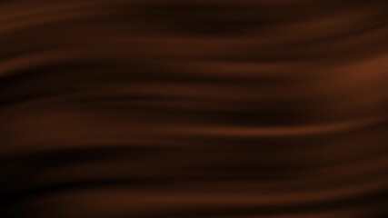Poster - A smooth, wavy texture featuring varying shades of brown, creating a fluid and abstract appearance.