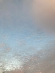 Wall Mural - sun and clouds