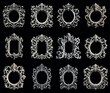 © Melange - Luxury Ornate Vintage Mirror Frames Collection