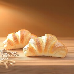 Poster - Two beautiful croises displayed together highlighting unique textures and stunning color combinations
