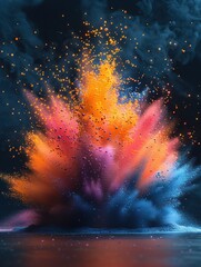 abstract background with space