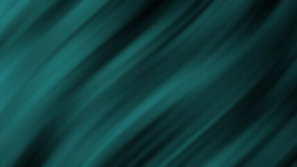 Poster - A flowing abstract background in teal shades creates a smooth and calming visual effect.