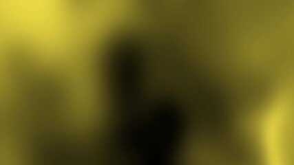 Poster - A blurred background in various shades of yellow, creating an abstract and soft visual effect.