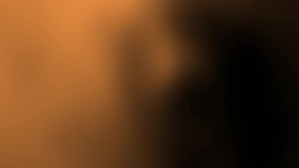 Poster - A dark, blurred abstraction featuring warm tones, creating a sense of depth and movement.