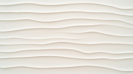 Aufkleber - textured wavy White background creating elegant pattern