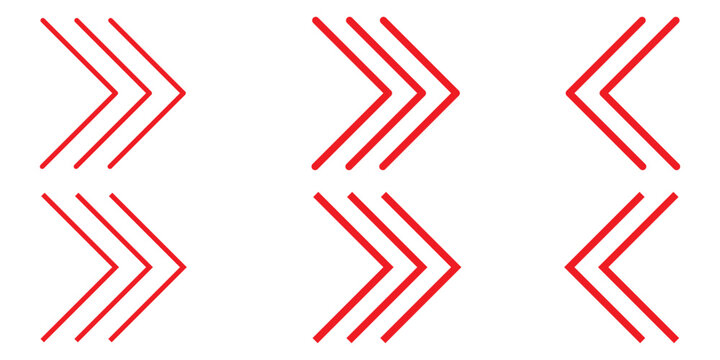 swipe up icon set , arrow icon , vector illustration on a white background