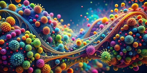 Poster - Biomathematics: Complex Equation as Dynamic Growth Pattern