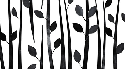 Metal tree branches backdrop for decoration