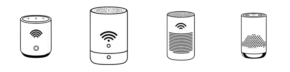 Poster - Smart home devices for seamless connectivity and enhanced living experience in modern households
