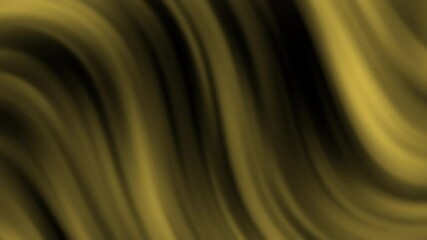 Poster - A smooth, abstract pattern of flowing yellow hues creating a dynamic, artistic visual effect.