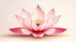 © AlfaSmart - Serene lotus flower symbolizing purity and enlightenment