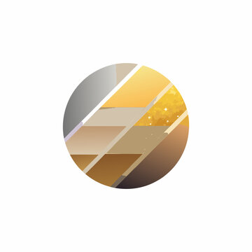 Best Color Gradient Metallic with Glitter Gold Hologram Silver and Brown
