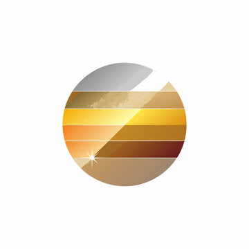 Best Color Gradient Metallic with Glitter Gold Hologram Silver and Brown