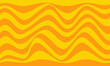 © komkrit234 - yellow orange stripes lines pattern funny style abstract background