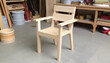 © WINNN - wood chair in factory