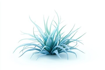 Wall Mural - a single graphic image depicting a stylized plant or bush