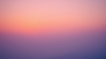 Poster - serene gradient of soft pink and purple hues creates calming atmosphere
