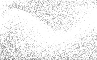 Poster - Vector Abstract Stipple Noise Effect. Dotwork BG.