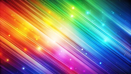 Poster - Abstract colorful wave design with flowing motion and fractal patterns