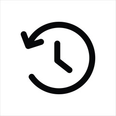 Wall Mural - an icon representing clockwise rotation or refresh.