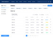 © Anabel - Orders Dashboard, Sales Tracking Panel, Purchase Management System, Order Monitoring Interface, Transaction Dashboard, E-commerce Control Panel, Inventory & Orders Tracker, Shipment Management Hub