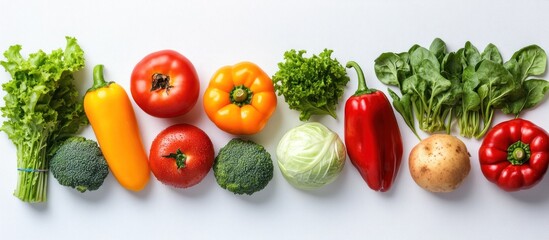  Vibrant Vegetables: A Colorful Display of Fresh Produce