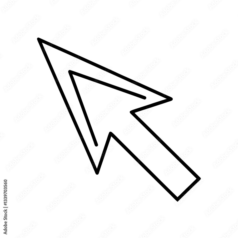 cursor arrow icon