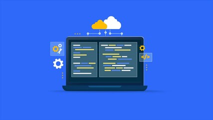 Cloud Computing Code Development